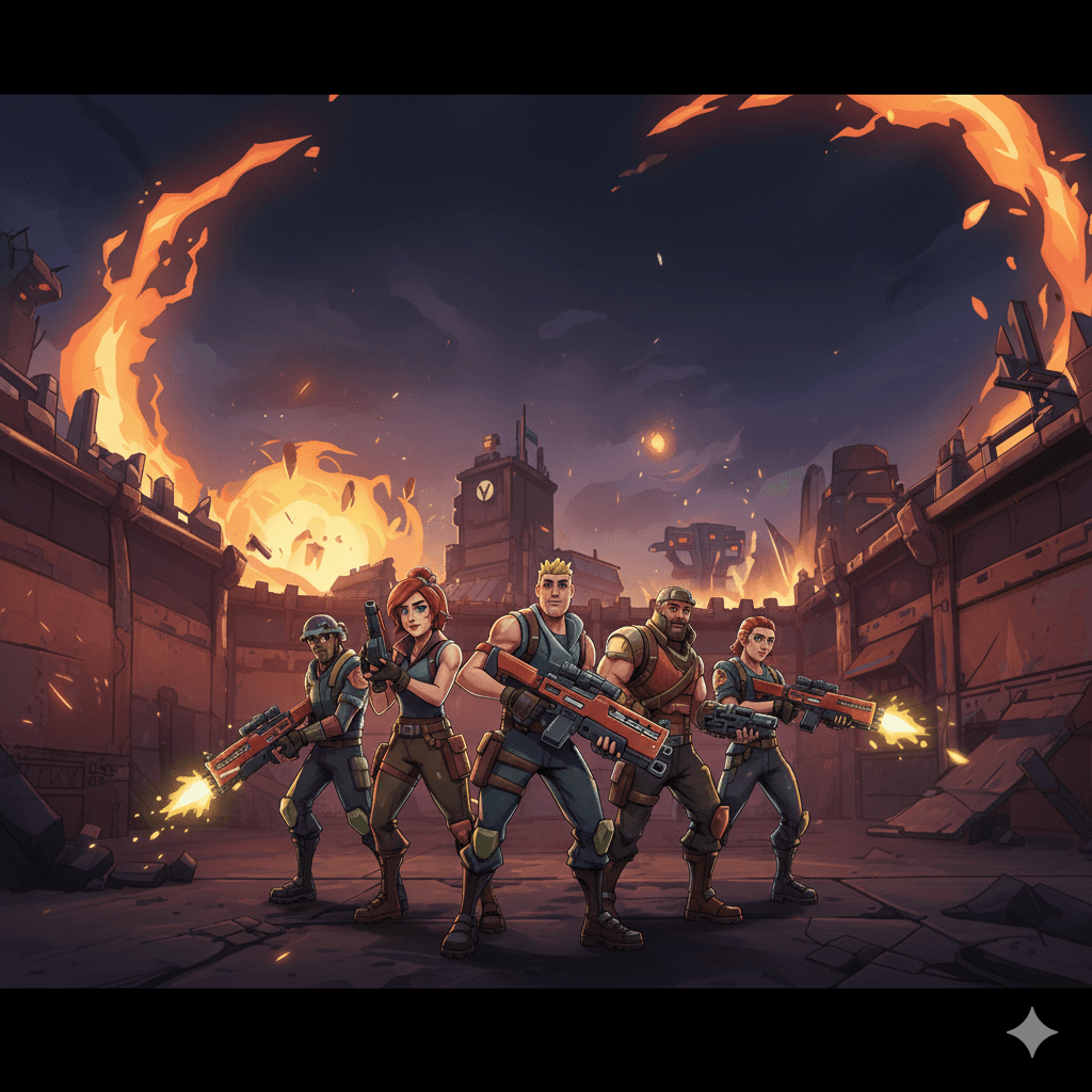 Fortnite Dünyayı Kurtar: 2025'te Hala Ücretsiz V-Papel Kazanabilir misiniz?