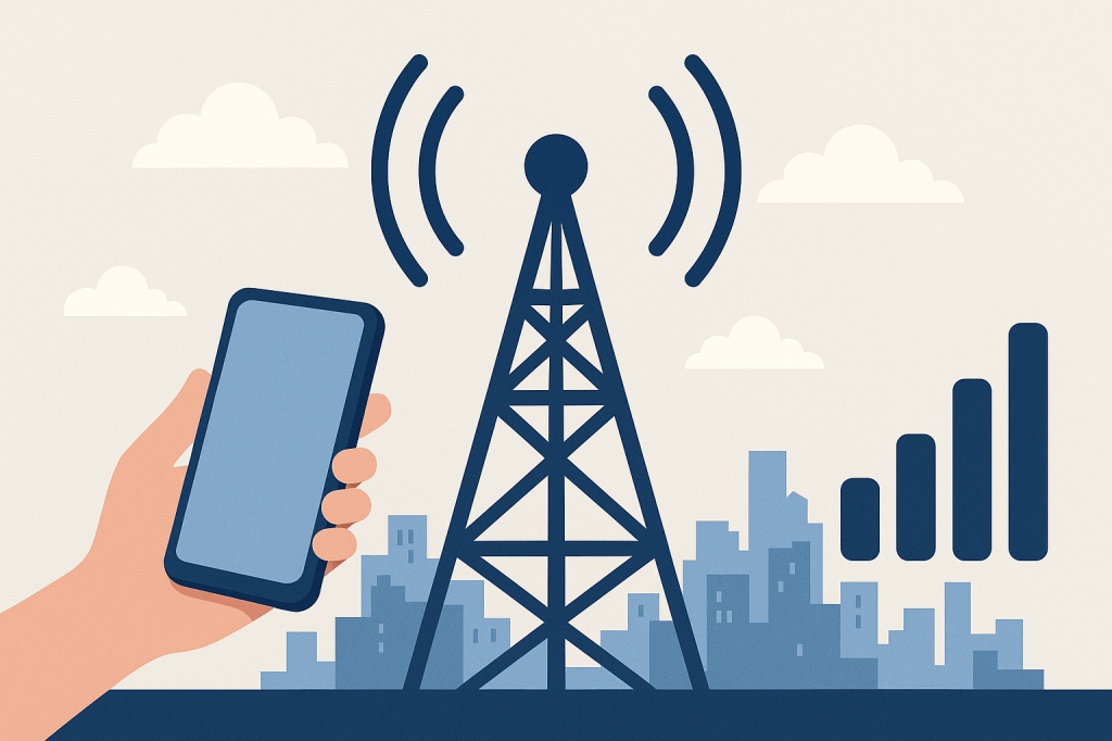 5G Nedir? Yeni Nesil Mobil İletişim&nbsp;Teknolojisi