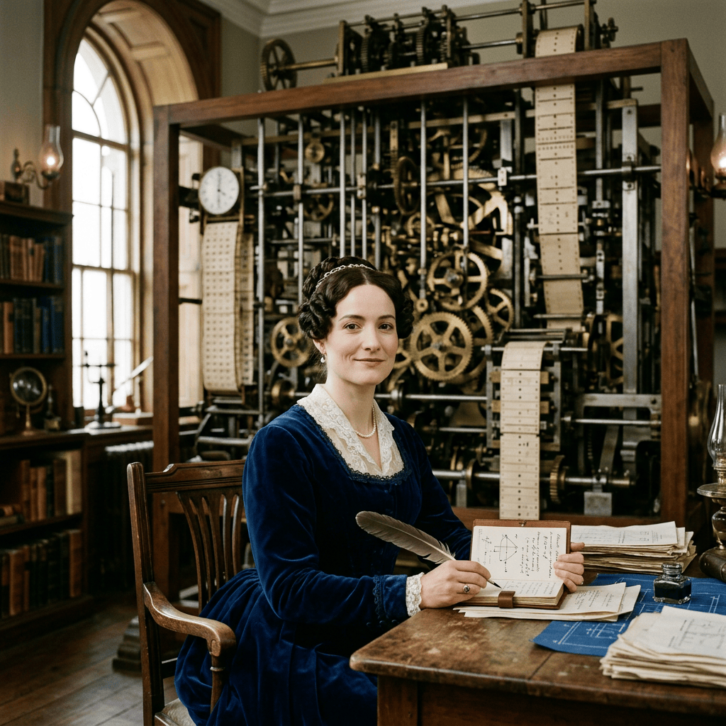 Ada Lovelace Kimdir? Dünyanın İlk&nbsp;Programcısı