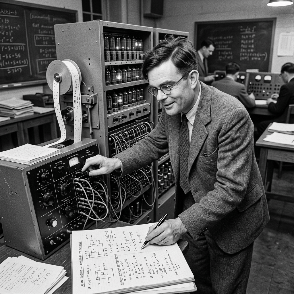 Alan Turing Kimdir? Yapay Zekânın&nbsp;Babası