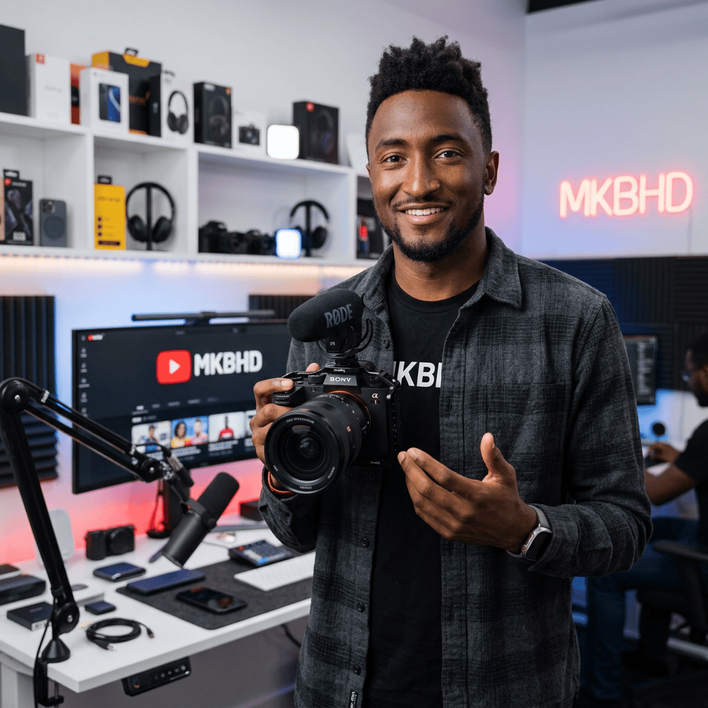 Marques Brownlee Kimdir? Teknolojiyi Anlatan YouTube&nbsp;Fenomeni