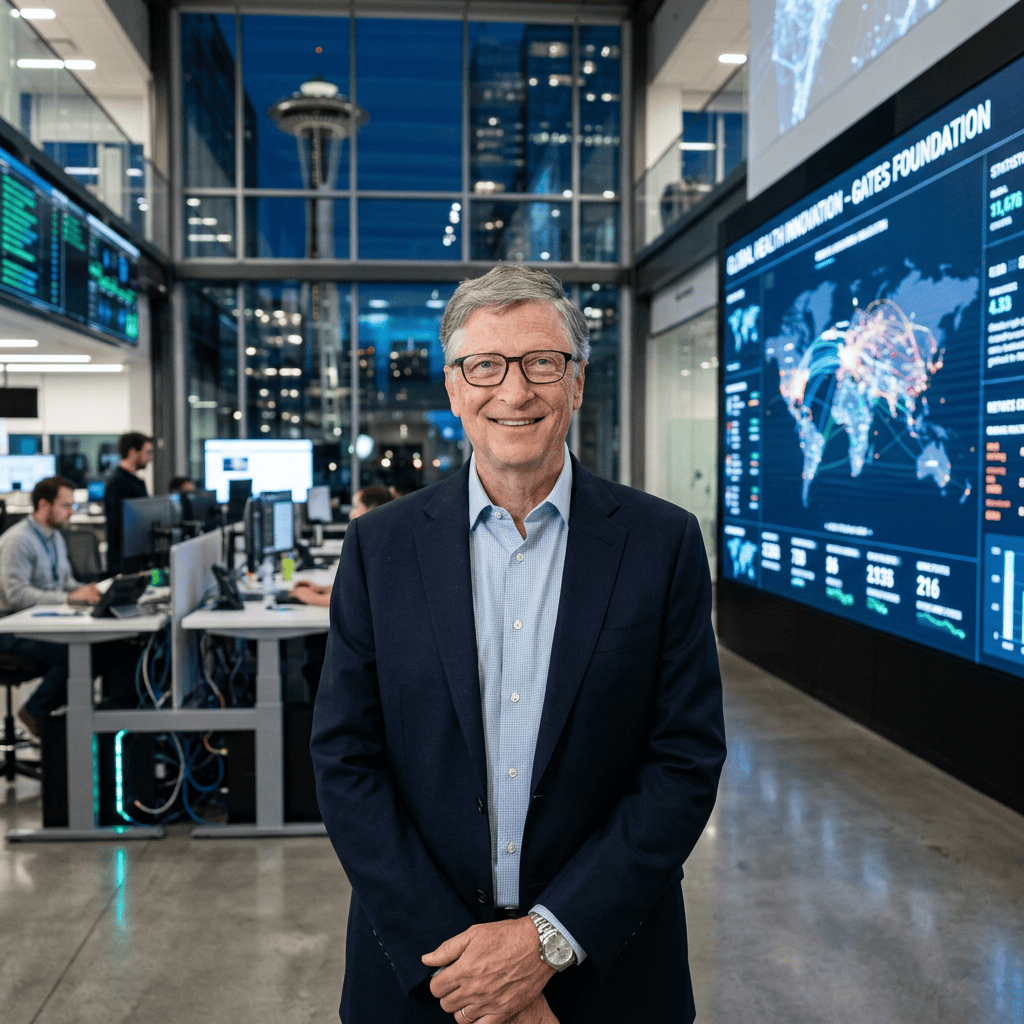 Bill Gates Kimdir? Microsoft’un Kurucusunun Bilim&nbsp;Tutkusu